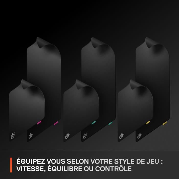 Gaming Mouse Pad - STEELSERIES - QcK Performance L - Balance - 490 x 420 mm