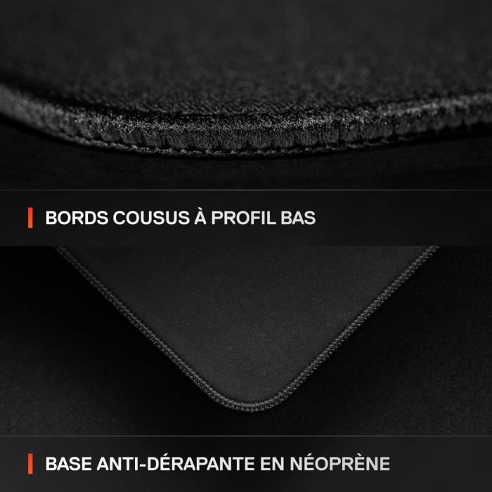 Gaming Mouse Pad - STEELSERIES - QcK Performance L - Precision - 490 x 420 mm