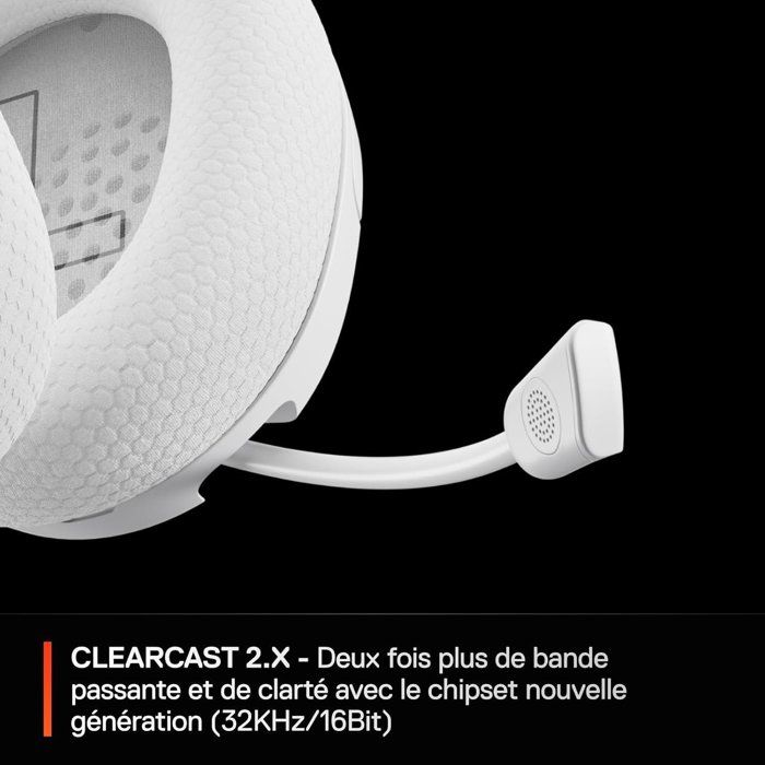 Wireless Gaming Headset - STEELSERIES - Arctis Nova 5X - White