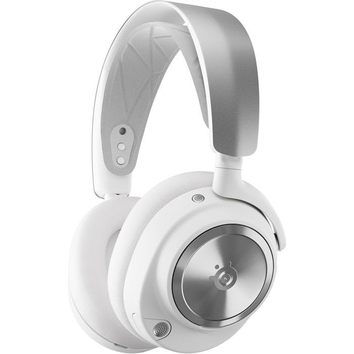 Wireless Gaming Headset - STEELSERIES - Arctis Nova Pro - White