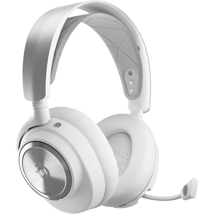 Wireless Gaming Headset - STEELSERIES - Arctis Nova Pro - White