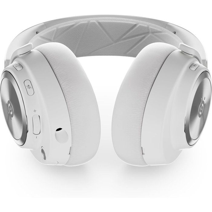 Wireless Gaming Headset - STEELSERIES - Arctis Nova Pro - White