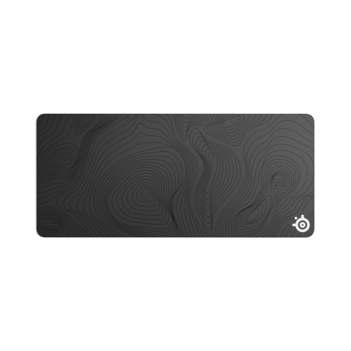 Gaming Mouse Pad - STEELSERIES - QcK XXL - Topographic - 900 x 400 mm x 2 mm