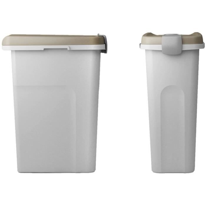 KERBL - Container - - Petfood - Brown/white - 25l