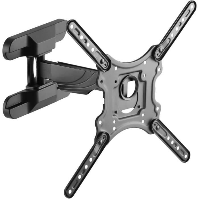 Extendable adjustment. Slim mount for TV - Stell - SHO 7600