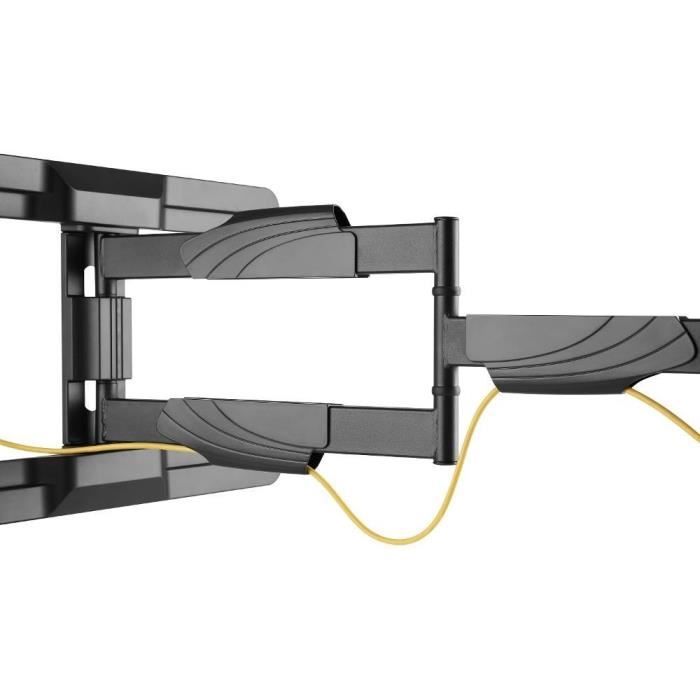 Extendable adjustment. Slim TV mount - Stell - SHO 7610