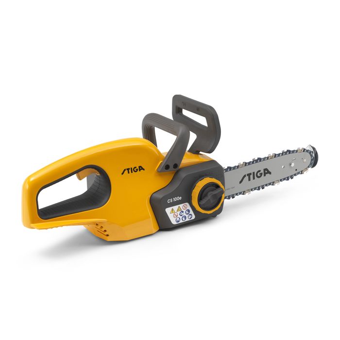 STIGA CS 100e Kit chainsaw - STEPHANE DOMERGUE - On battery - 700 W - 25 cm - Alpina E-Power 20V