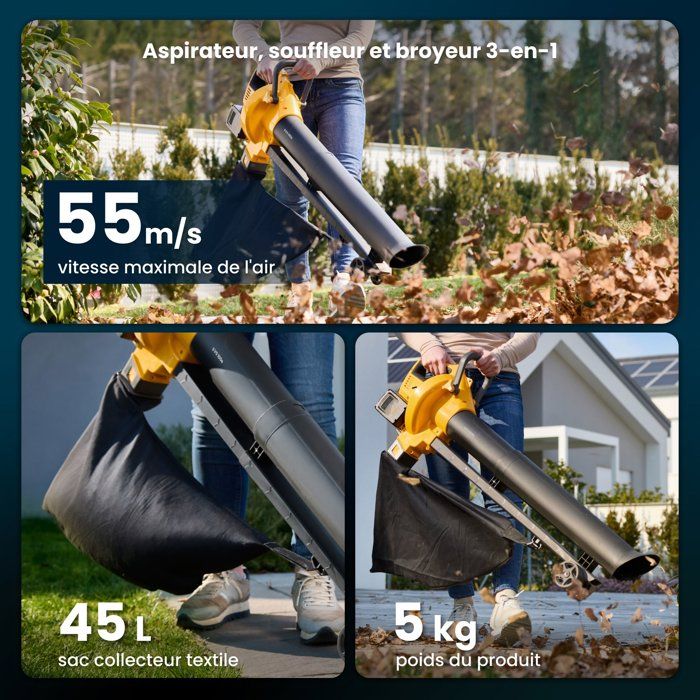 STIGA Blower VS 100e Kit
