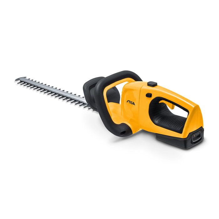STIGA HT 100e Kit hedge trimmer - STEPHANE DOMERGUE - Thermal mower - 70 cm - Alpina E-Power 20V - 150 W