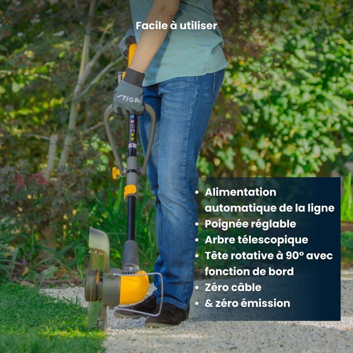 STIGA GT 300e Kit edge trimmer