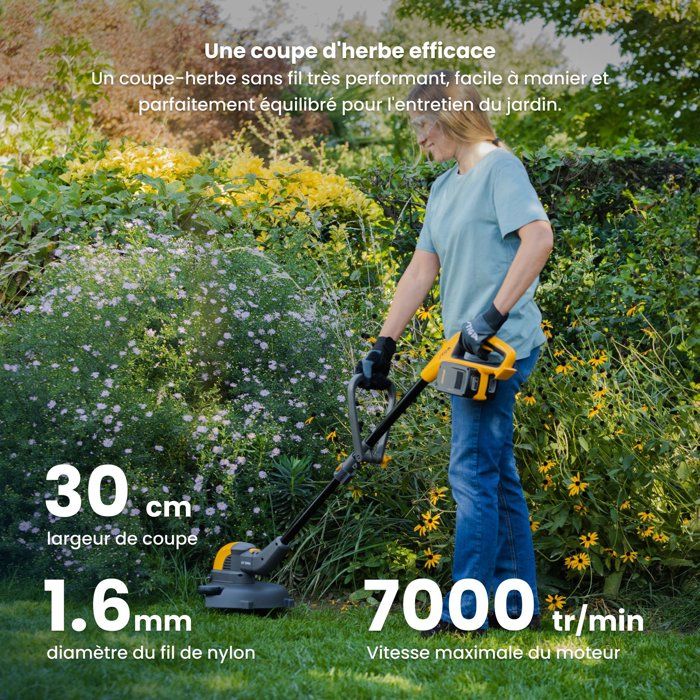 STIGA GT 300e Kit edge trimmer