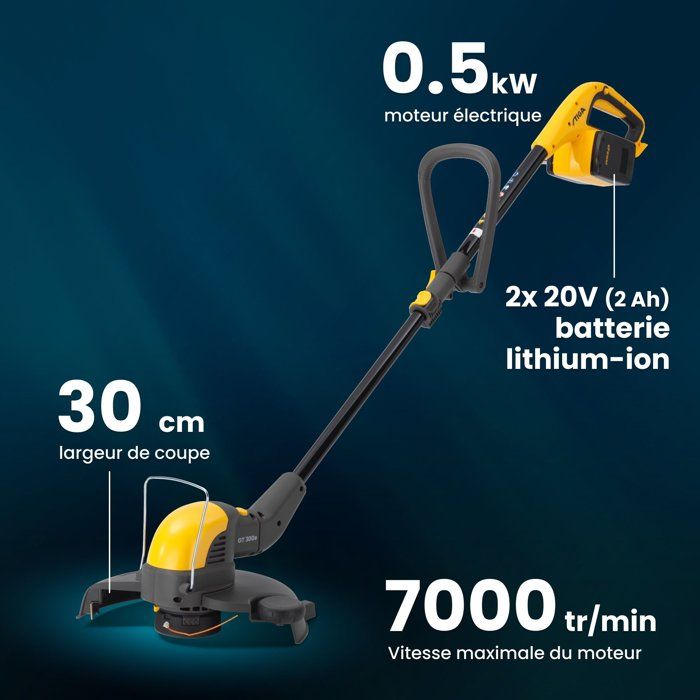 STIGA GT 300e Kit edge trimmer