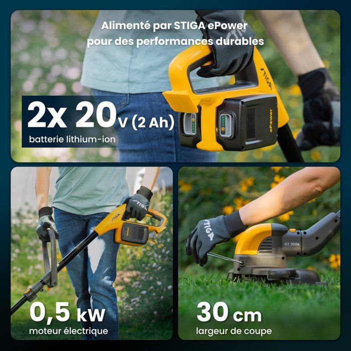 STIGA GT 300e Kit edge trimmer