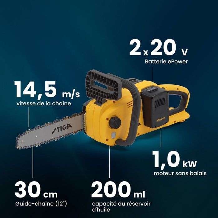 STIGA CS 300e Kit Chainsaw