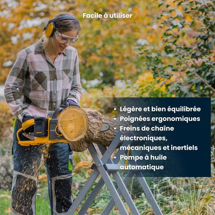 STIGA CS 300e Kit Chainsaw