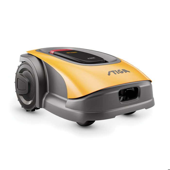 STIGA A 1000 autonomous robot lawn mower - Works with battery