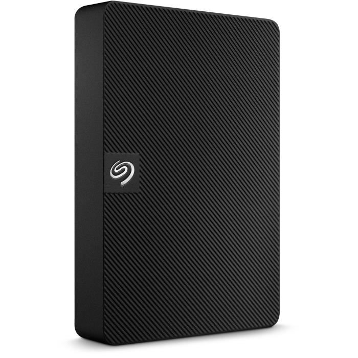 External Hard Drive - SEAGATE - Portable Expansion - 5 TB - USB 3.0 (STKM5000400)