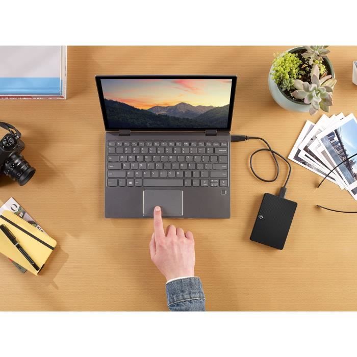 External Hard Drive - SEAGATE - Portable Expansion - 5 TB - USB 3.0 (STKM5000400)