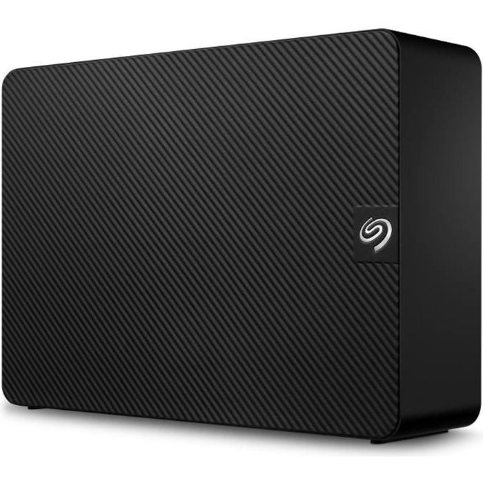 External Hard Drive - SEAGATE - Expansion Desktop - 8TB - USB 3.0 (STKP8000400)