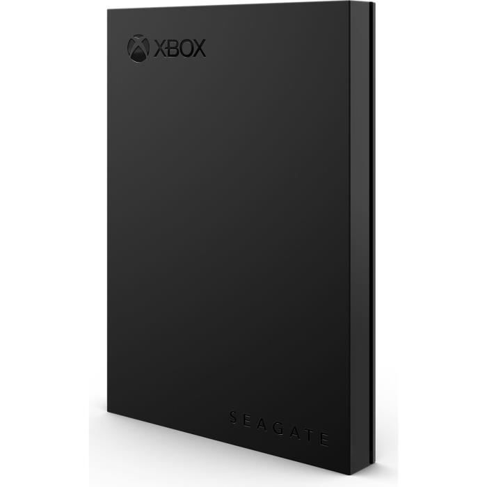 External Hard Drive - SEAGATE - Xbox Game Drive Black - 2 TB - USB 3.2 (STKX2000400)