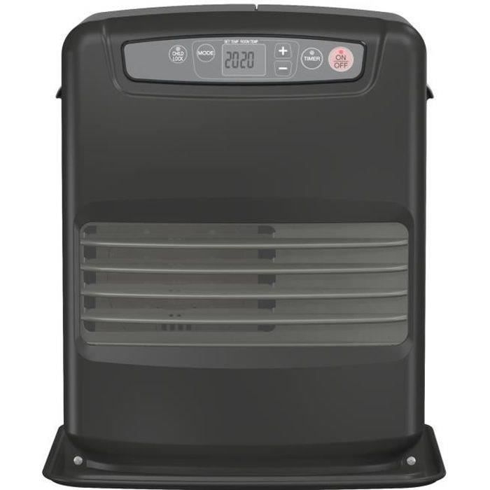 STOVER SRE 1228 C 2850 watts Electronic oil stove - CO2 detector - Multiple security - LCD screen - Silent