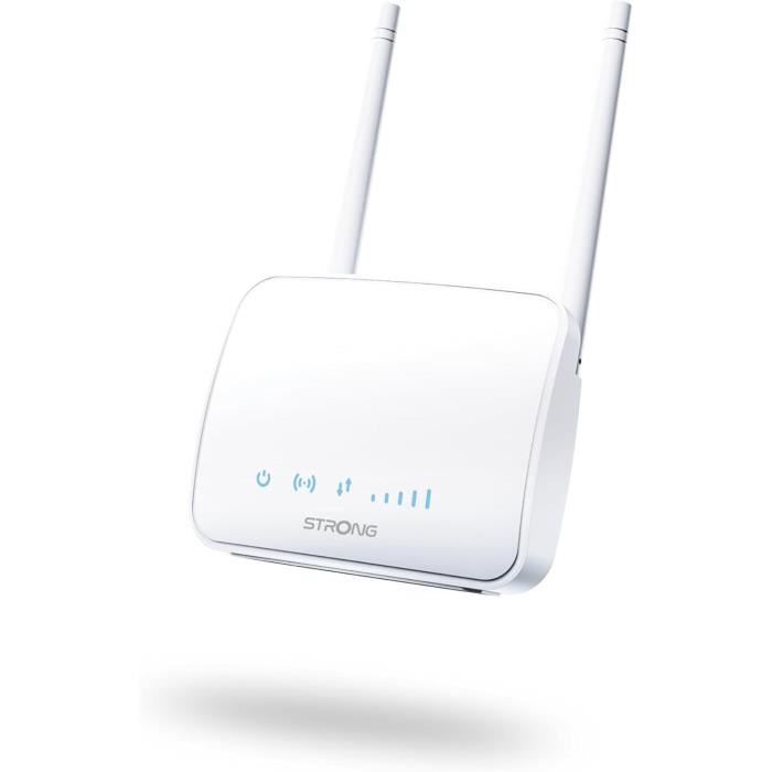 Modem Router - STRONG - 4G LTE ROUTER - High Speed Connection - Up to 300 Mbit/s