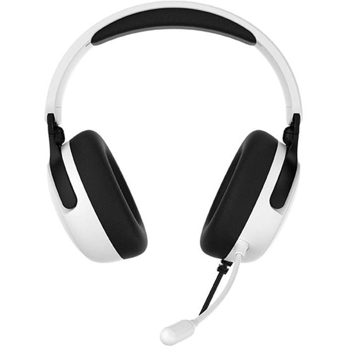Gaming Headset - SUBSONIC - Astra - 40 mm Speakers - Adjustable Microphone - Multi-platform, White and Black