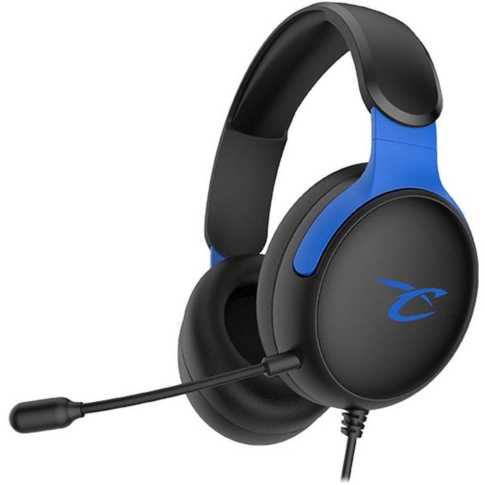 Gaming Headset - SUBSONIC - Astra - 40 mm Speakers - Adjustable Microphone - Multi-platform Black and Blue