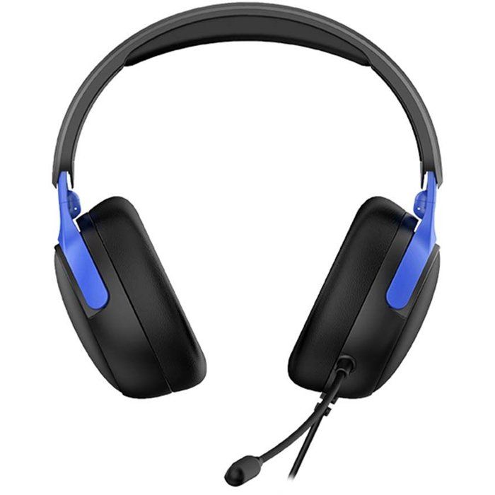 Gaming Headset - SUBSONIC - Astra - 40 mm Speakers - Adjustable Microphone - Multi-platform Black and Blue