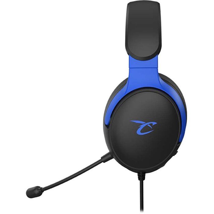 Gaming Headset - SUBSONIC - Astra - 40 mm Speakers - Adjustable Microphone - Multi-platform Black and Blue