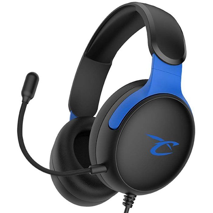 Gaming Headset - SUBSONIC - Astra - 40 mm Speakers - Adjustable Microphone - Multi-platform Black and Blue