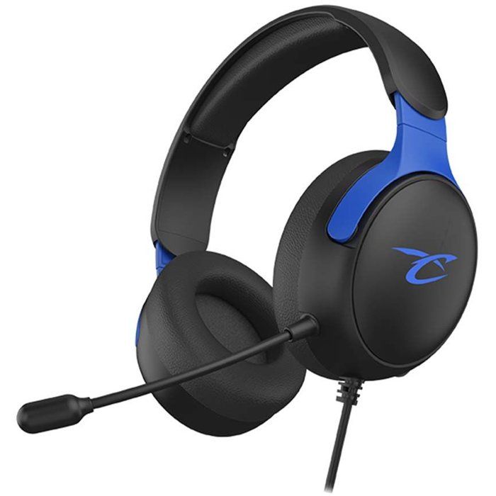 Gaming Headset - SUBSONIC - Astra - 40 mm Speakers - Adjustable Microphone - Multi-platform Black and Blue