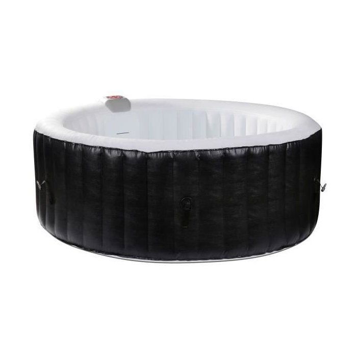 SUNSPA inflatable spa - AS04 - 185 x 65 cm - 4 places - round (delivered with filter, padlock, floor mats and cover)