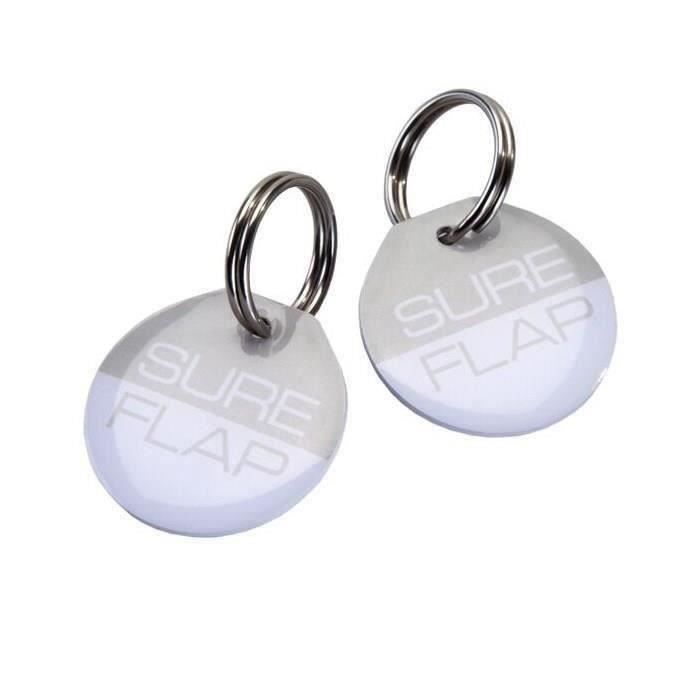 SUREFLAP Lot of 2 radiofrequency identification medallions