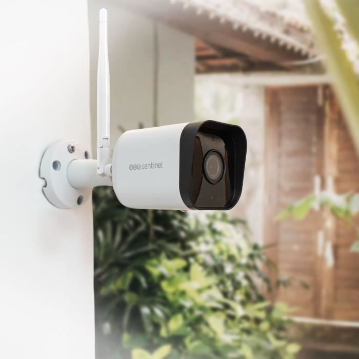 Outdoor surveillance camera - CamFirst OutDoor - SCS SENTINEL