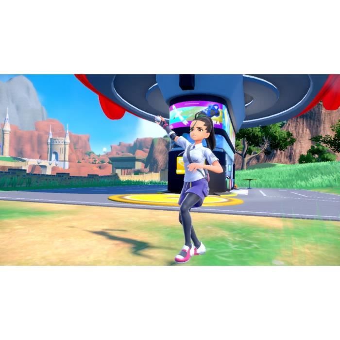 Scarlet Pokémon - Nintendo Switch game