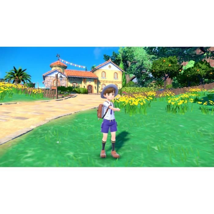 Scarlet Pokémon - Nintendo Switch game
