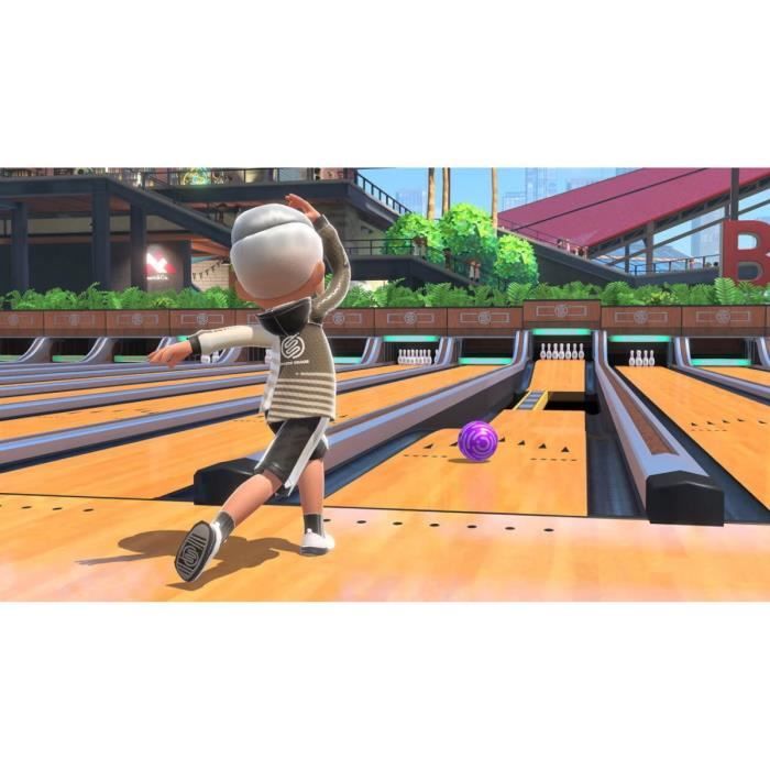 Nintendo Switch Sports (1 Leg Strap Included) - Nintendo Switch Game