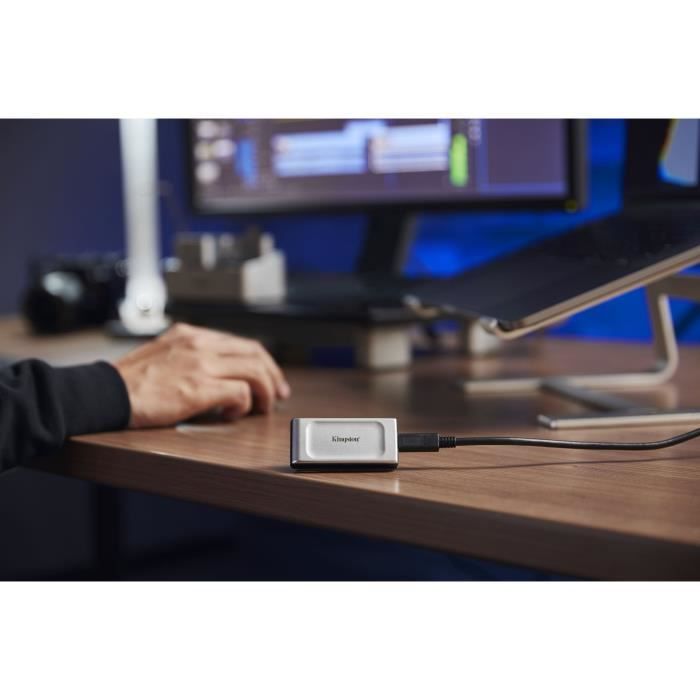 External SSD Drive - KINGSTON - XS2000 - 500GB - USB 3.2 (SXS2000 / 500G)