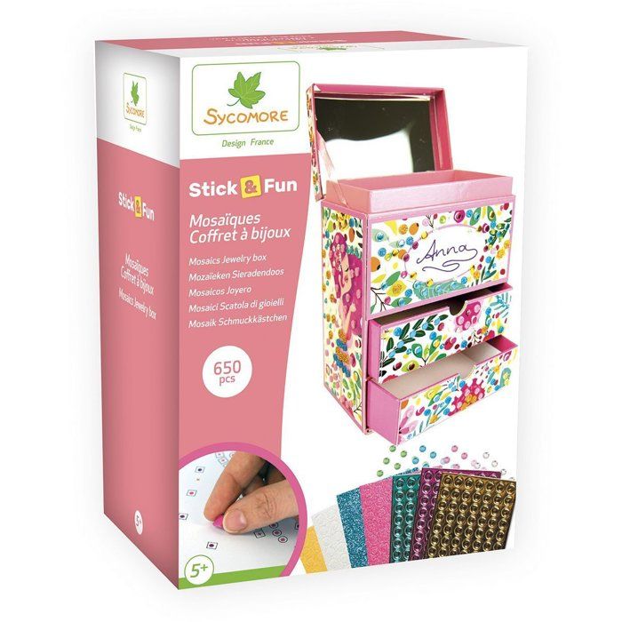 SYCOMORE - Dimensions 15.5 x 19.5 jewelry box Dimensions