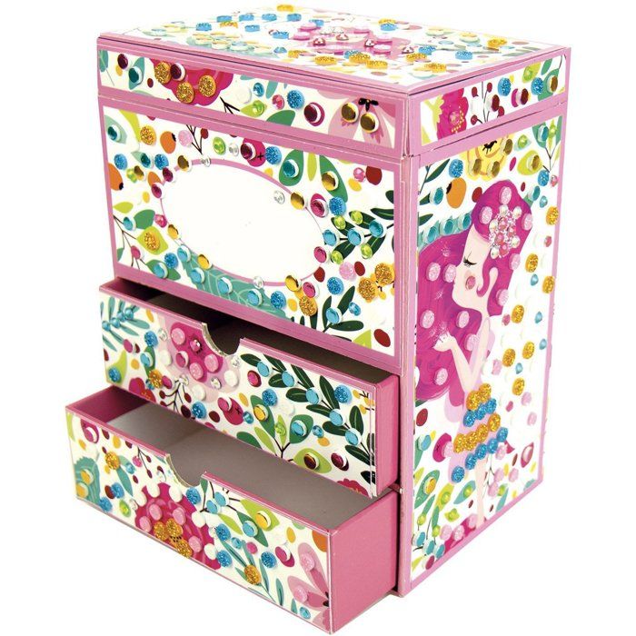 SYCOMORE - Dimensions 15.5 x 19.5 jewelry box Dimensions