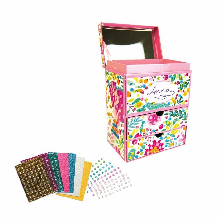 SYCOMORE - Dimensions 15.5 x 19.5 jewelry box Dimensions