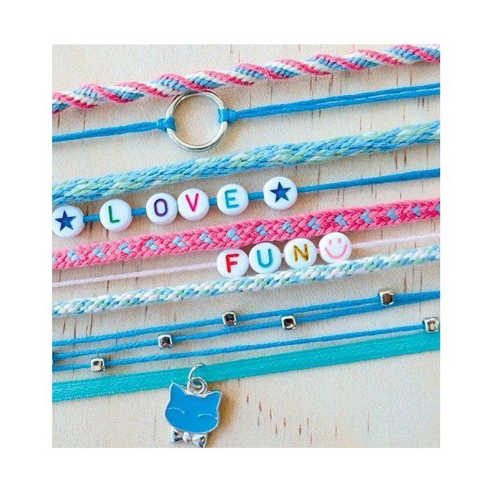 SYCOMORE- CREE 8 Kumihimo friendship bracelets (Japanese braiding)