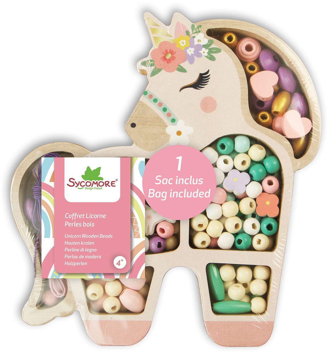 SYCOMORE - CHANDORNE BOX WOOD pearls