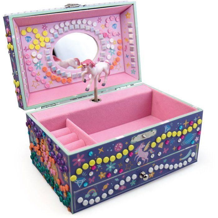 Sycomore - Music box Dimensions: 19 x 12.5 x 11.8 Personalize