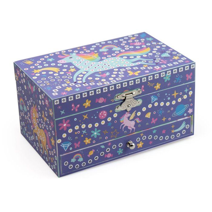 Sycomore - Music box Dimensions: 19 x 12.5 x 11.8 Personalize