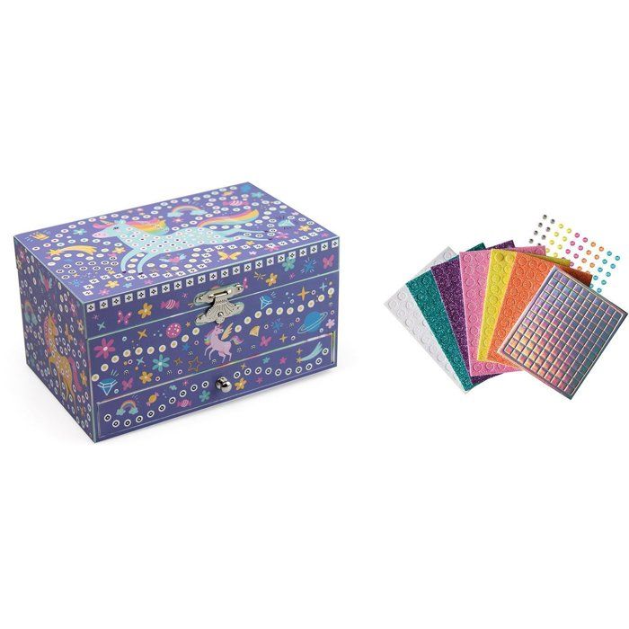 Sycomore - Music box Dimensions: 19 x 12.5 x 11.8 Personalize