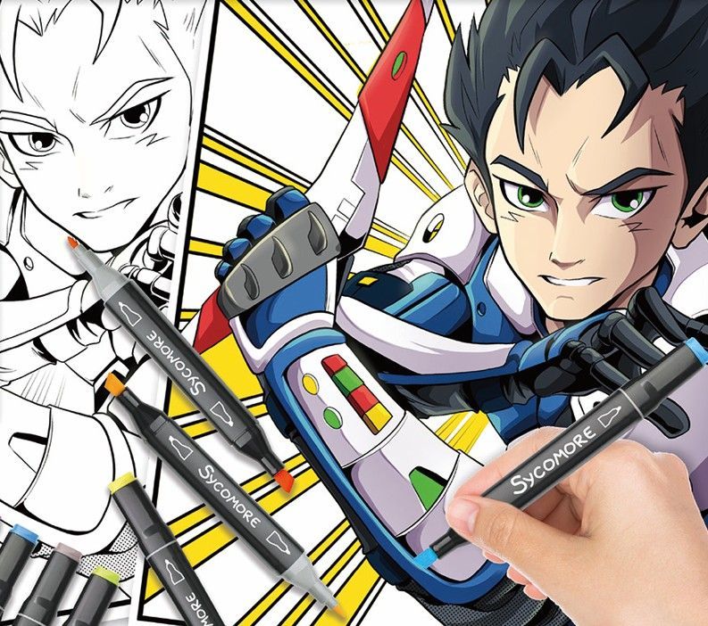 SYCOMORE - Markets and manga garcony