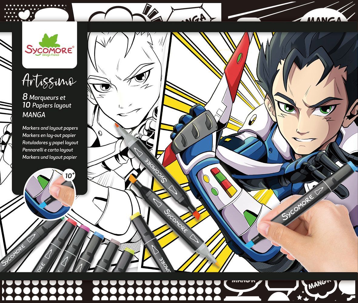 SYCOMORE - Markets and manga garcony