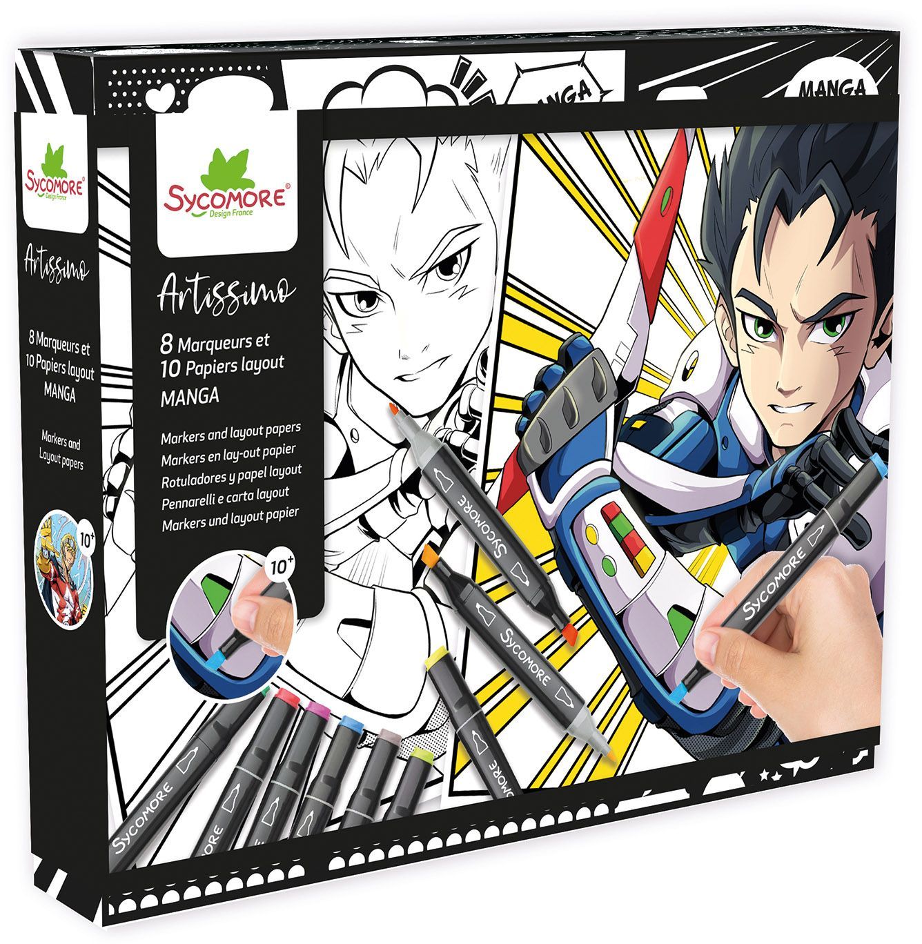 SYCOMORE - Markets and manga garcony